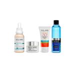 Solaris 30 ml Hyaluronic Acid Serum ve Yaşlanma Karşıtı Avantaj Paketi