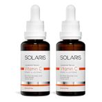 Solaris 30 ml x 2 C Vitamin Cilt Bakım Serumu