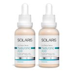 Solaris 30 ml x 2 Hyaluronic Acid Cilt Bakım Serumu