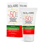 Solaris 50 ml SPF50 Güneş Koruyucu Matlaştırıcı Jel Yüz Kremi