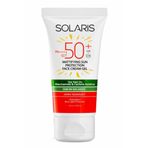 Solaris Yağlı Cilt Tipleri İçin Mat Bitişli 50 ml 50 Faktör Jel Güneş Kremi
