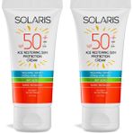 SOLARIS Yaşlanma Karşıtı Güneş Koruyucu Krem x2