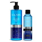 Solaris Yüz Temizleme Jeli ve Arındırıcı Yüz Temizleme Toniği