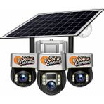 Solarkamera SLR600 Sim Kartlı Güneş Enerjili Kamera Turkcell Hat Dahil