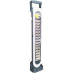 Solarlı ve Şarjlı Işıldak 45 Ledli 45W HEL-6855T - Renkli