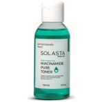 Solasta Akne ve Siyah Nokta Karşıtı Niacinamide Tonik