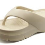 Solaud Flip-Flop Yumuşak Khak Kadın Terlik