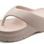 Solaud Flip-Flop Yumuşak Pembe Kadın Terlik