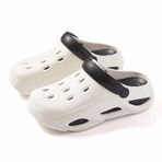 Solaud Slip-On Açık Beyaz Kadın Terlik