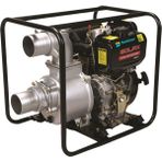 Solax 100Kb-4 10 Hp 4'' İpli Dizel Su Motoru (Motopomp)