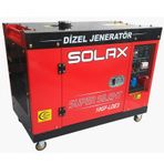 Solax 10gf-Lde3 Marşlı Kabinli Trifaze Dizel Jeneratör