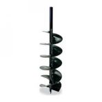 Solax 25 cm Çift Sarmal TBP-010300 Toprak Delme Burgu Ucu