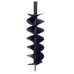 Solax 30 cm Toprak Delme Burgu Ucu Çift Sarmal TBP-010700 - yok