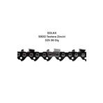 Solax 5900 Motorlu Testere Zinciri 325 36 Diş Köşeli 1.5mm