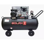 Solax Bal-0.25/8-200 Tekerlekli Hava Kompresoru 200 Litre