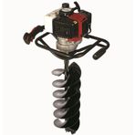 Solax HRD204 200 mm Çift Helezonlu Toprak Burgu Makinesi