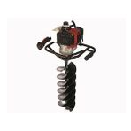 Solax HRD6501 30 cm Toprak Burgu Makinası