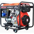 Solax SDG10000CLE Ipli ve Marşlı Monofaze 7 Kw Dizel Jeneratör