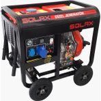 Solax Sdj-10000Me Ipli Marsli Monofaze Dizel Jeneratör