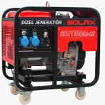 Solax SDJ-11000-ME Monofaze Marşlı Dizel Jeneratör