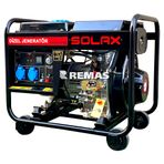 Solax SDJ 4000 ME Marşlı 4 kVA Monofaze Dizel Jeneratör