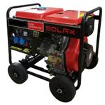 Solax SDJ 7000 ME Marşlı 7 kVA Monofaze Dizel Jeneratör