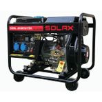 Solax SDJ4000ME Dizel Ipli Marşlı Monofaze Jeneratör