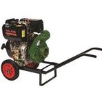 Solax SDP-3YN 13 HP Dizel 3 Yüksek Basınçlı Marşlı Tekerlekli Su Motoru