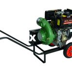 Solax SDP-4YN Dizel Marşlı 14 HP 4x4 Su Motoru