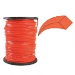 Solax Turuncu 4 mm 225 m Kare Motorlu Tırpan Misinası
