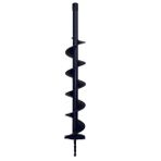 Solax Ucu Çift Sarmal TBP-010500 10 cm Toprak Delme Burgusu