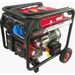 Solax YM11000LQE İpli Marşlı Monofaze Benzinli Jeneratör