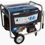 Solax YM6500LQE Benzinli Jeneratör Ipli Marşlı Monofaze 5.5 Kw