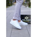 Solazer 058 Beyaz Erkek Sneaker Ayakkabı