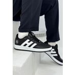 SOLAZER Erkek Siyah Beyaz Sneaker Günlük Spor Ayakkabı 037-E