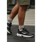 Solazer Erkek Sneaker Günlük Spor Ayakkabı 041 041 - Siyah - Beyaz