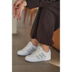 SOLAZER Kadın Beyaz Sneaker Günlük Spor Ayakkabı 037