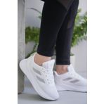 SOLAZER Kadın - Beyaz Sneaker Günlük Spor Ayakkabı 052
