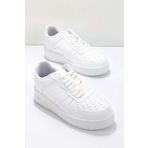 SOLAZER Kadın Beyaz Sneaker Günlük Spor Ayakkabı Air F. Slz0001
