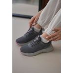 SOLAZER Kadın Füme Sneaker Günlük Rahat Spor Ayakkabı 043
