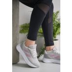 SOLAZER Kadın - Gri Pudra Sneaker Günlük Spor Ayakkabı 052