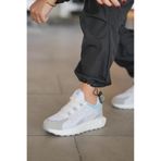 SOLAZER Kadın Mavi Sneaker Günlük Spor Ayakkabı 029
