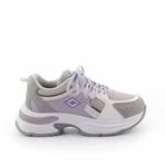 Solazer SLZ0002 Beyaz-Mor Sneaker Kadın Günlük Spor Ayakkabı