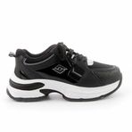 Solazer SLZ0002 Siyah Sneaker Kadın Günlük Spor Ayakkabı