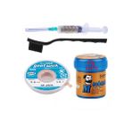 Solder Paste Krem Lehim Mechnic 138 C Noclean Sn42bi58 42g Lehim Toplama Cp-2515 Emme Teli 2,5mm