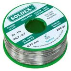 Soldex 0.75 mm 200 gr Kurşunsuz Lehim Teli