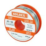 Soldex 60-40 200 gr 1.6 mm Lehim Teli