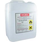 Soldex Büro Ev Hobi İş Atölyesi İçin 5 lt Temizlik Gerektirmez Lehim Suyu - Renkli