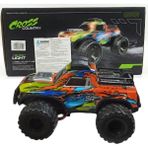 Sole 1:16 Ölçek Cross Country Işıklı Off-Road Rc Araba – Uzaktan Kumandalı, 3 Renk Seçenekli - Turuncu
