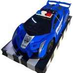 Sole 3D Işıklı Sesli Polis Arabası Oyuncak - Spor Araba